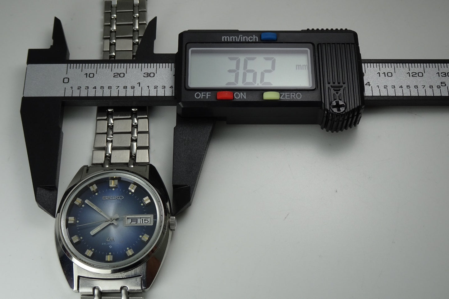 Vintage 1973 JAPAN SEIKO LORD MATIC WEEKDATER 5606-7231 25Jewels Automatic.
