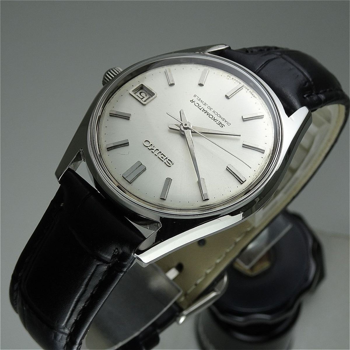 Vintage 1966 JAPAN SEIKO SEIKOMATIC-R 8305-8010 30Jewels Automatic.