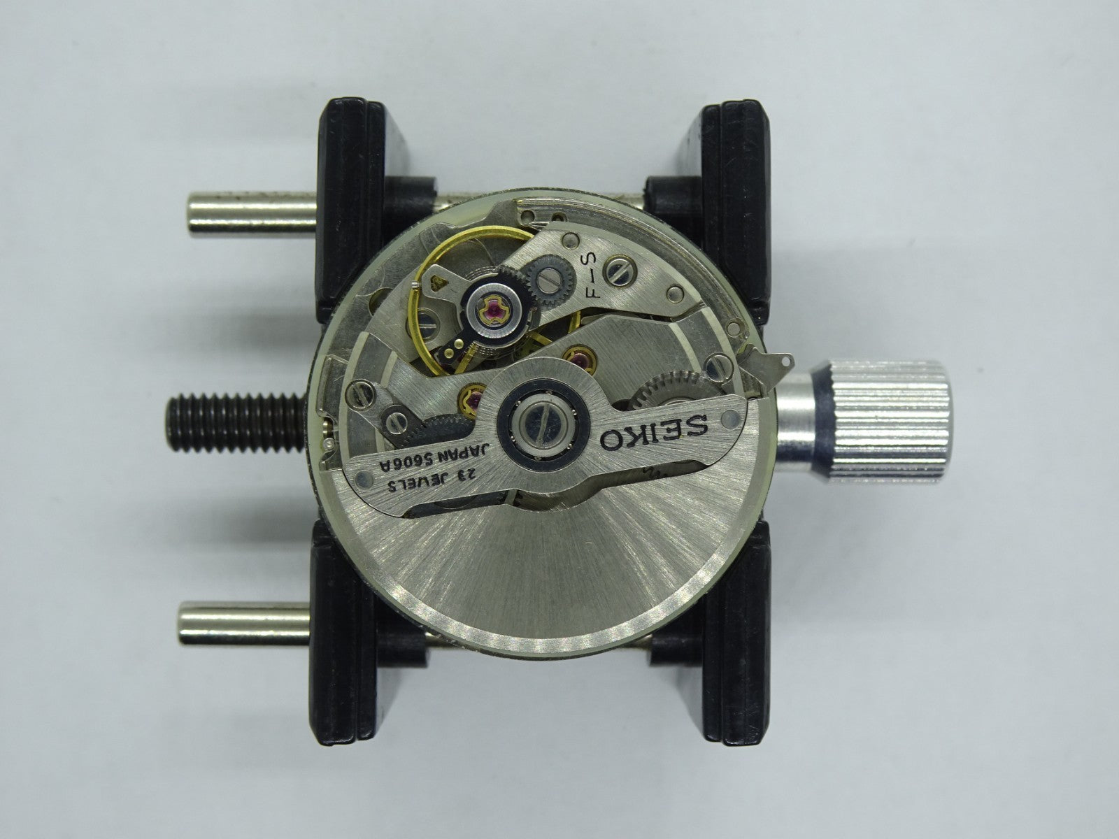 Serviced Vintage 1968 JAPAN SEIKO LORD MATIC WEEKDATER 5606-7070 23J Automatic.
