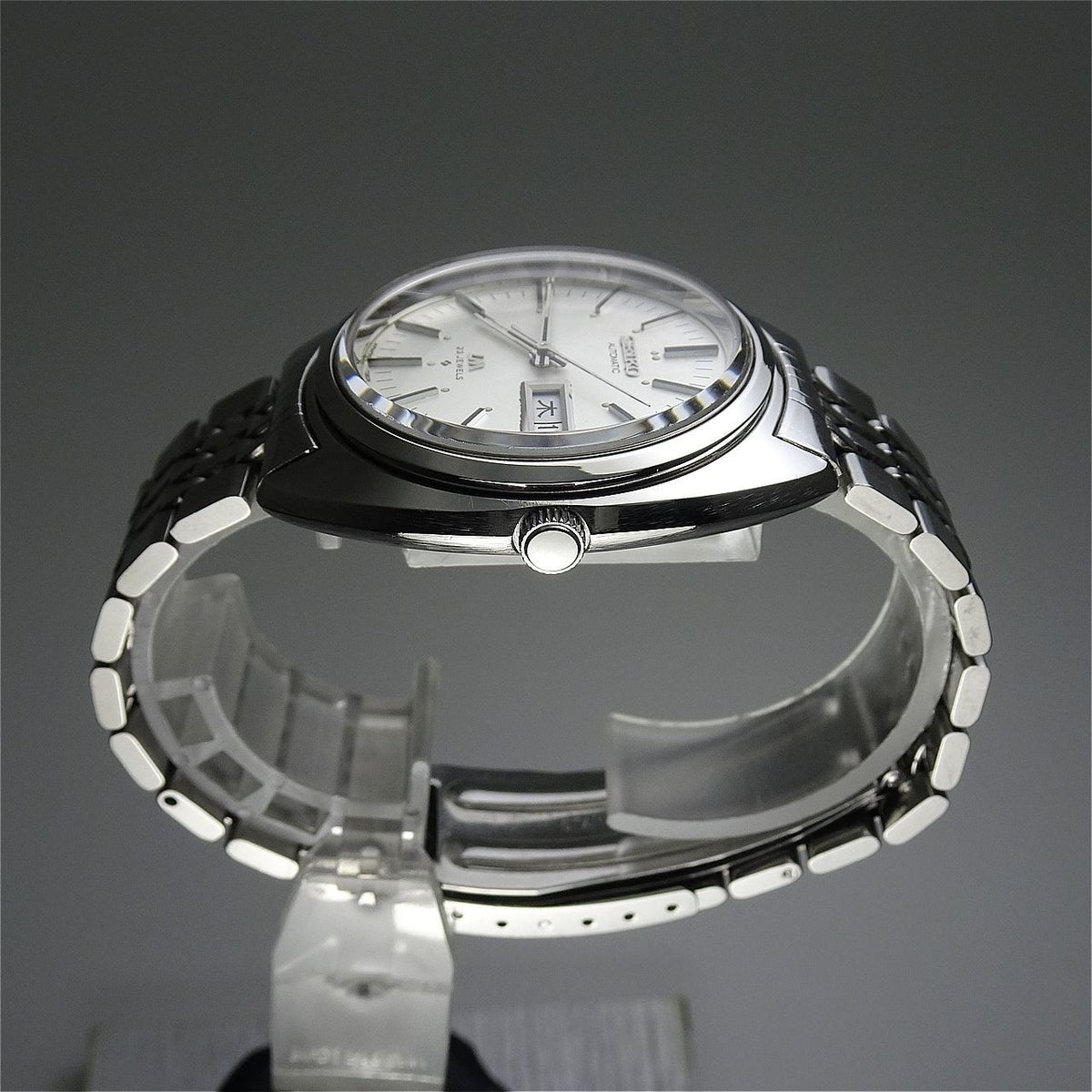 Vintage 1970 JAPAN SEIKO LORD MATIC WEEKDATER 5606-7150 23Jewels Automatic.