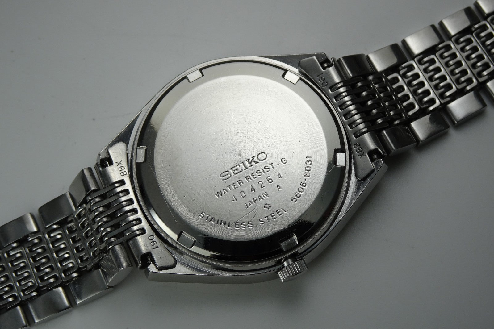 Vintage 1974 JAPAN SEIKO LORD MATIC WEEKDATER 5606-8031 25Jewels Automatic.
