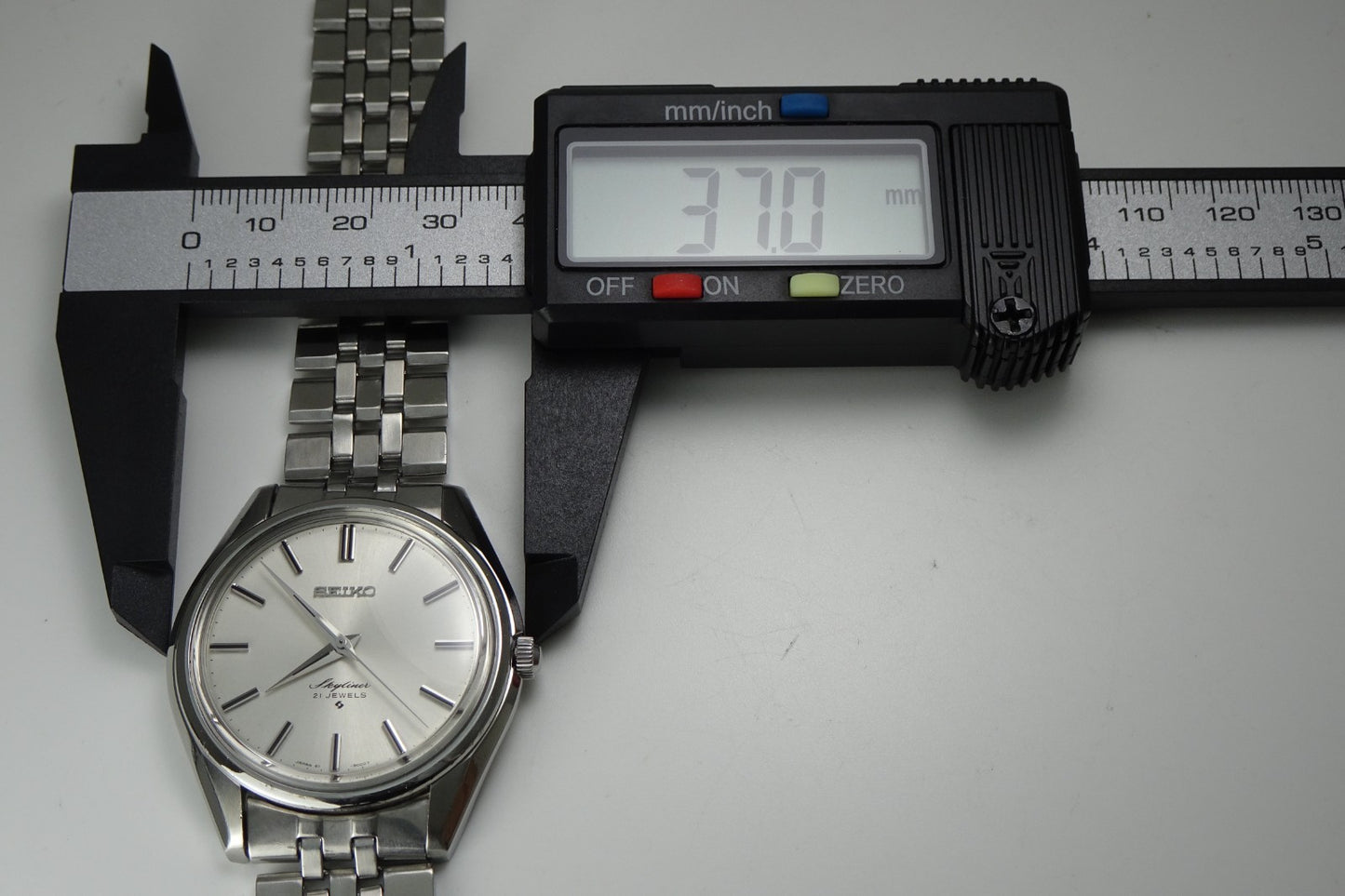 Serviced Vintage 1971 JAPAN SEIKO SKYLINER 6100-8000 21Jewels Hand-winding.