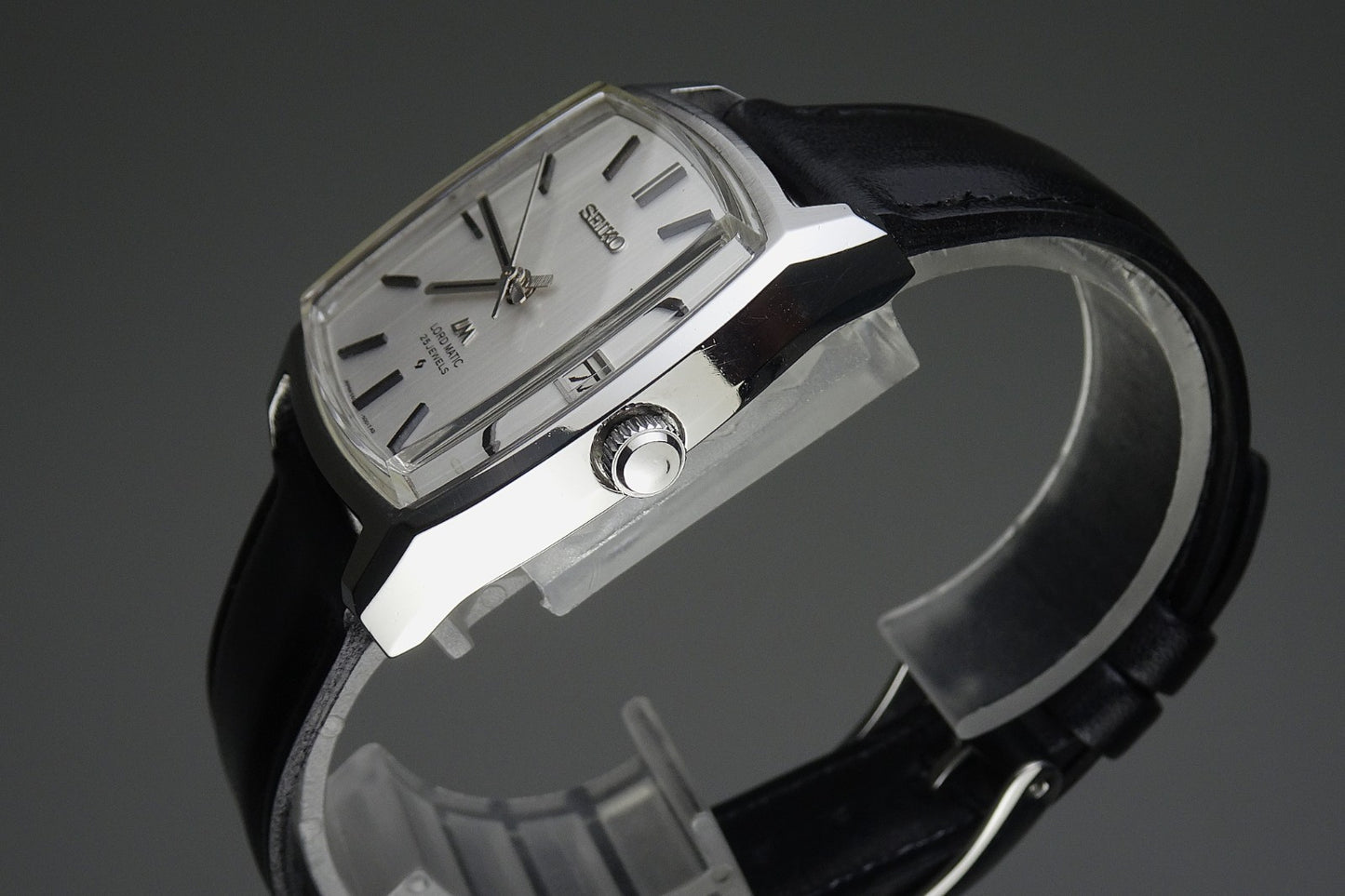 Vintage 1969 JAPAN SEIKO LORD MATIC CALENDAR 5605-5000 25Jewels Automatic.