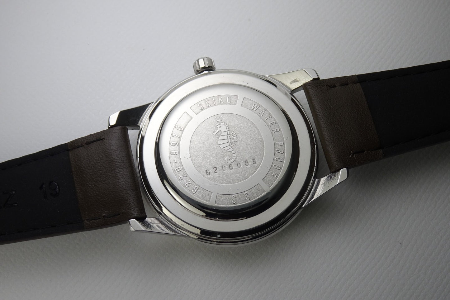 Vintage 1966 JAPAN SEIKO SKYLINER 6220-9970 21Jewels Hand-winding.
