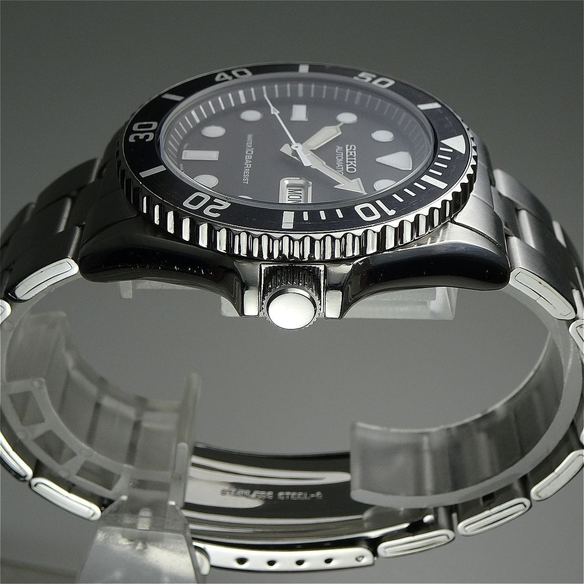 Vintage 2003  SEIKO DIVER'S 10BAR 7S26-0040 21Jewels Automatic.