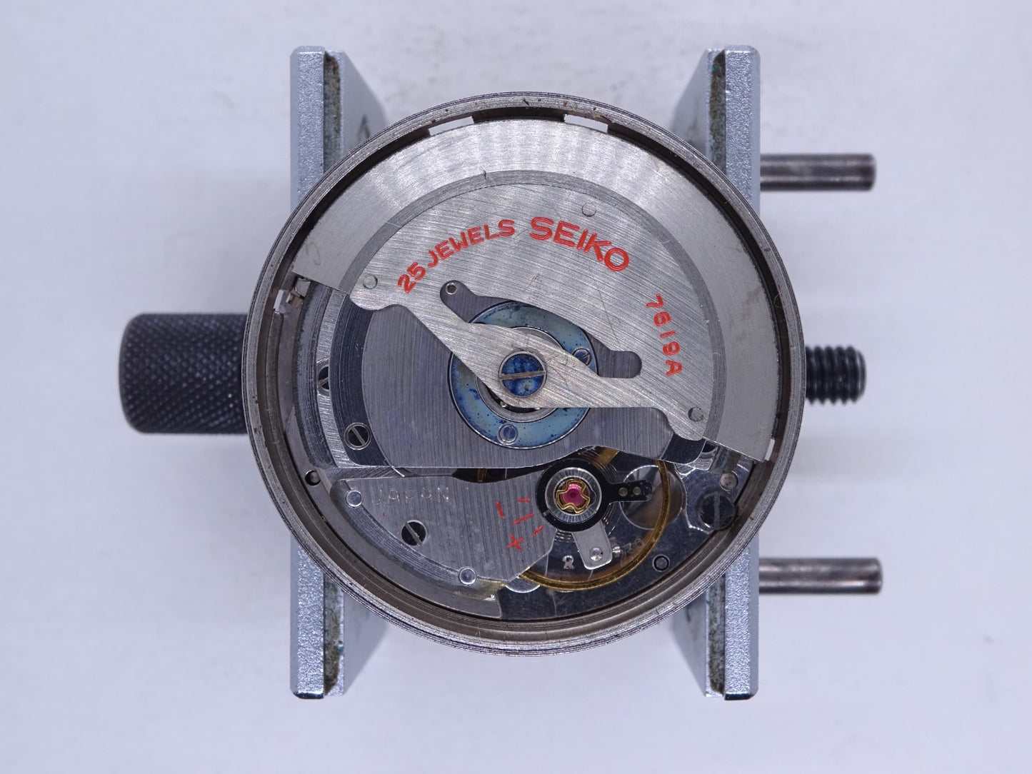 Serviced Vintage 1967 JAPAN SEIKO SPORTSMATIC5 DX 7619-9030 25Jewels Automatic.