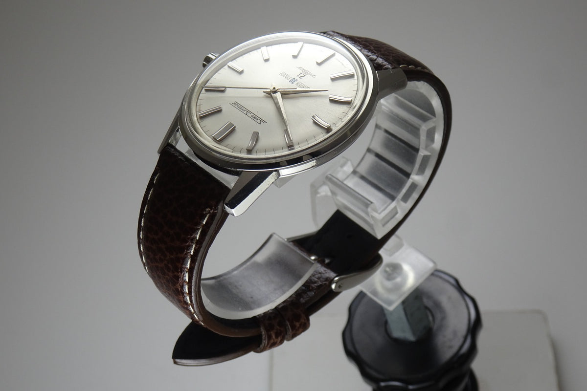 Vintage 1965 JAPAN SEIKO SKYLINER 6220-9970 21Jewels Hand-winding.
