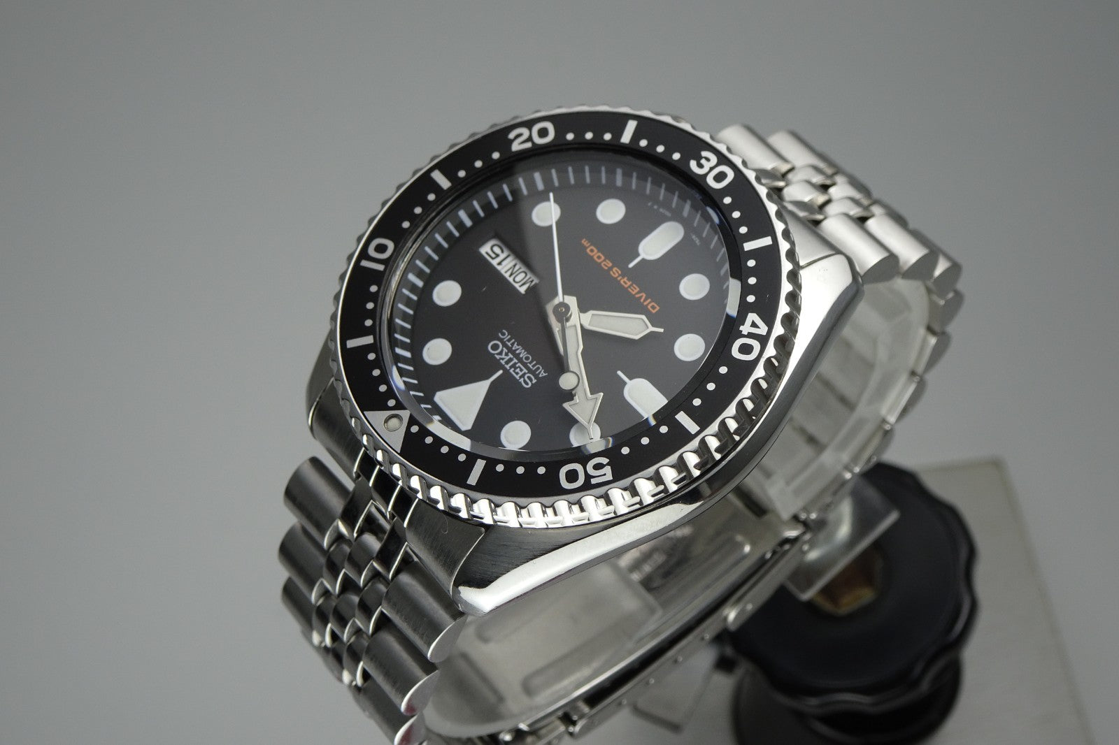 Vintage 2000 SEIKO DIVER'S 200M 7S26-0020 21J Automatic. (Overseas Model.)