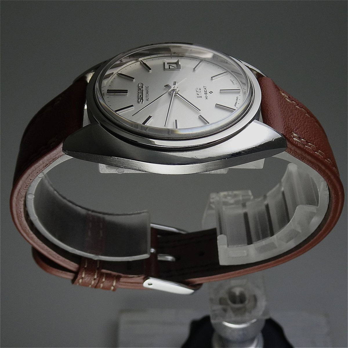 Vintage 1971 JAPAN KING SEIKO CALENDAR 5625-7080 25Jewels Automatic.