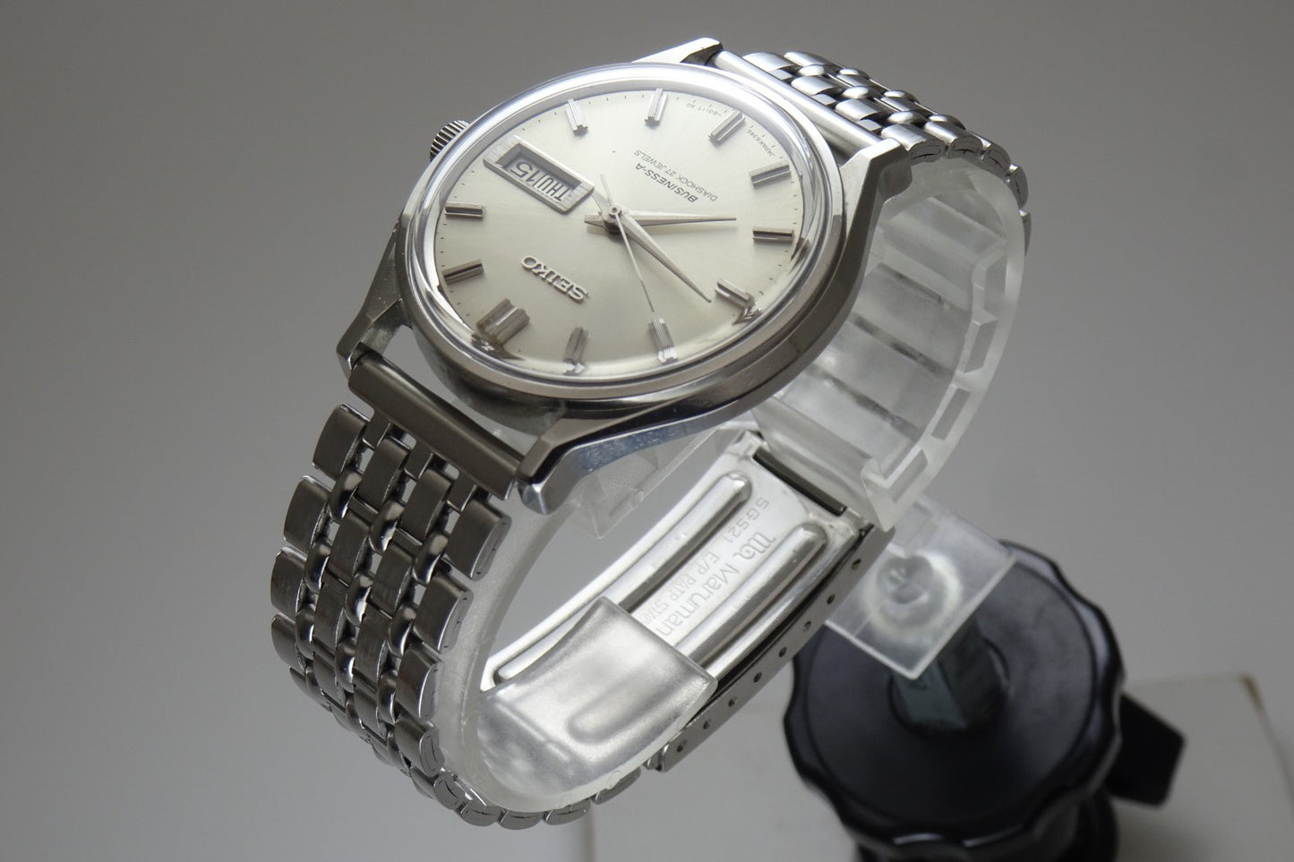 Vintage 1967 JAPAN SEIKO BUSINESS-A 8346-8000 27Jewels Automatic.