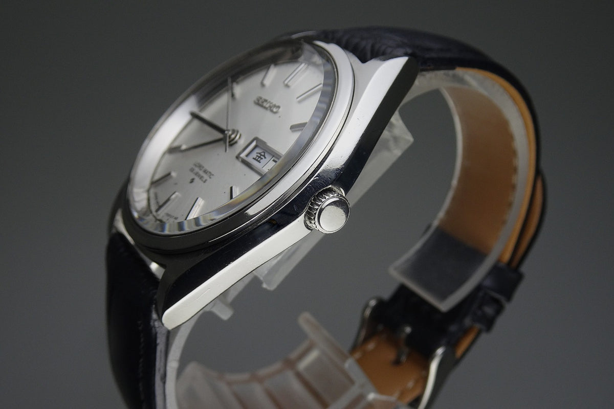 Vintage 1968 JAPAN SEIKO LORD MATIC WEEKDATER 5606-7070 23Jewels Automatic.