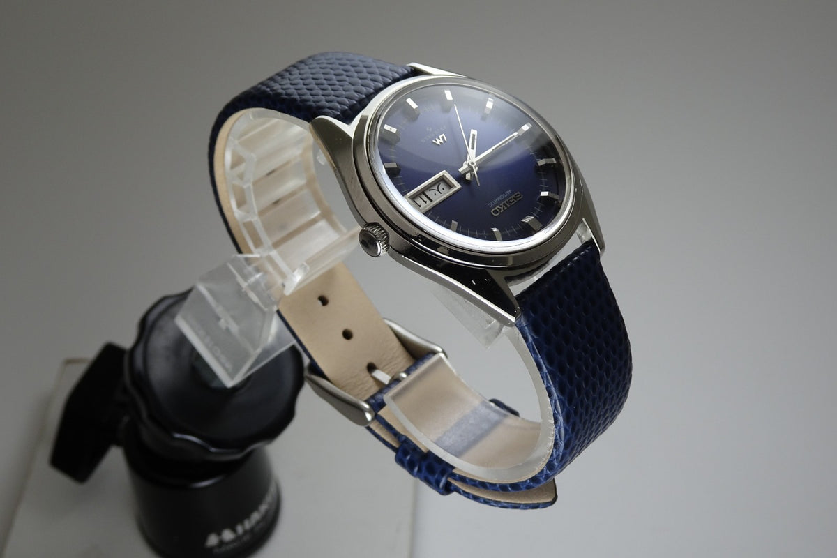 Vintage 1972 JAPAN SEIKO LORD MATIC WEEKDATER 5606-7190 23Jewels Automatic.