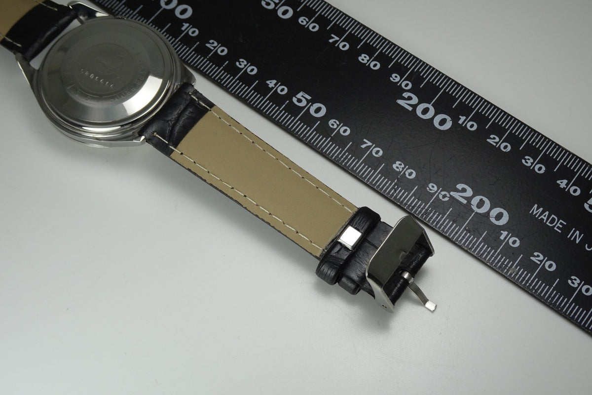 Vintage 1965 JAPAN SEIKO SPORTSMATIC CALENDAR 7625-8070 17Jewels Automatic.