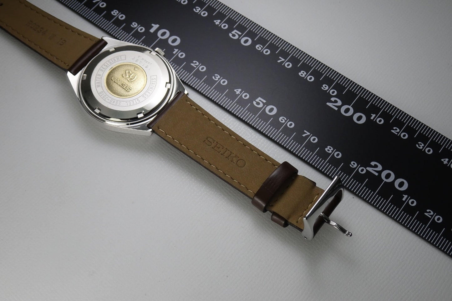 Vintage 1971 JAPAN GRAND SEIKO CALENDAR 5645-7010 25Jewels Automatic.