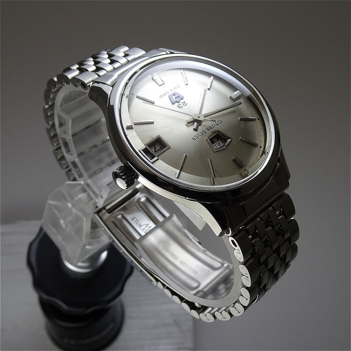 Serviced Vintage 1960’s CITIZEN SEVEN SEOS81301-T 23Jewels Hand-winding.