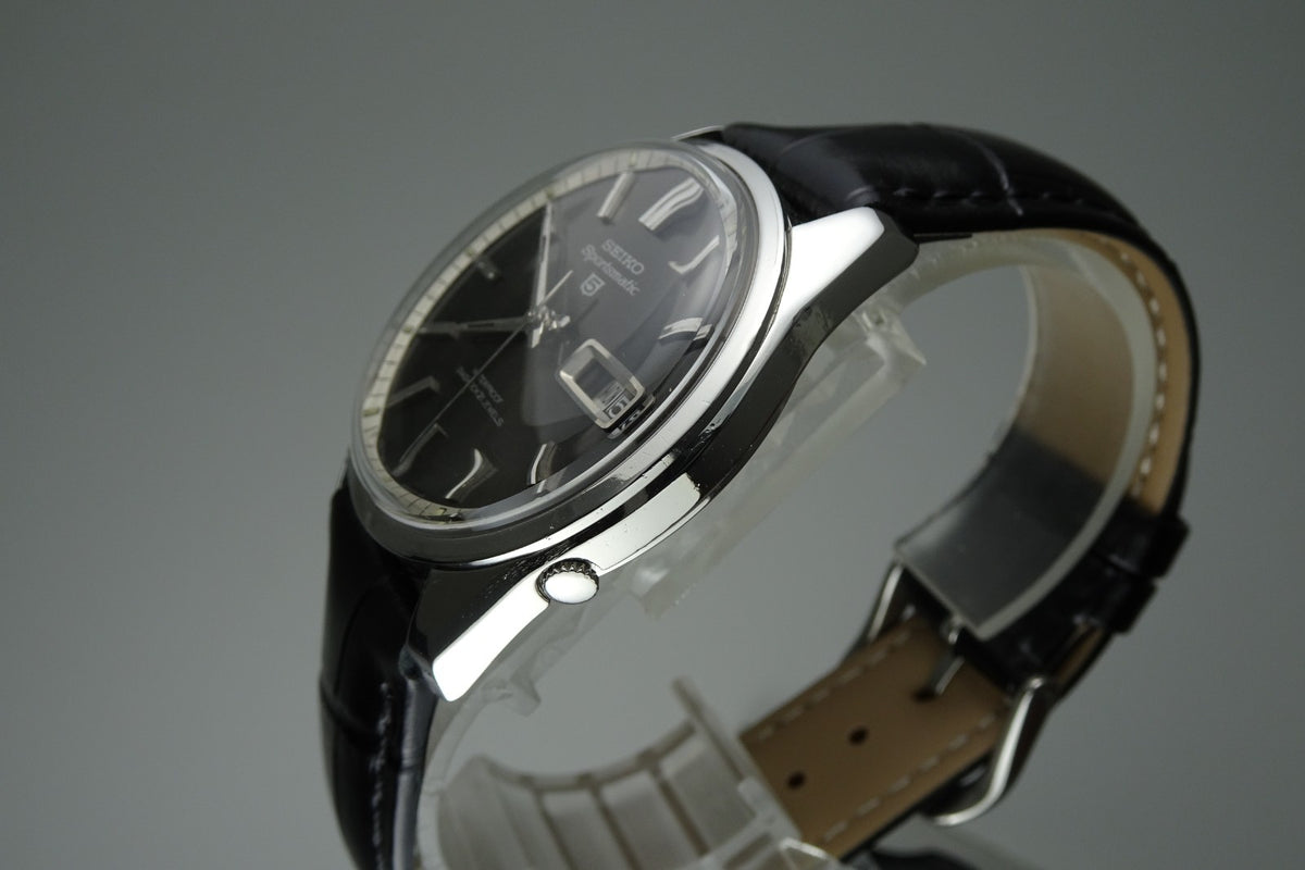Serviced Vintage 1967 JAPAN SEIKO SPORTSMATIC5 6619-8120 21Jewels Automatic.