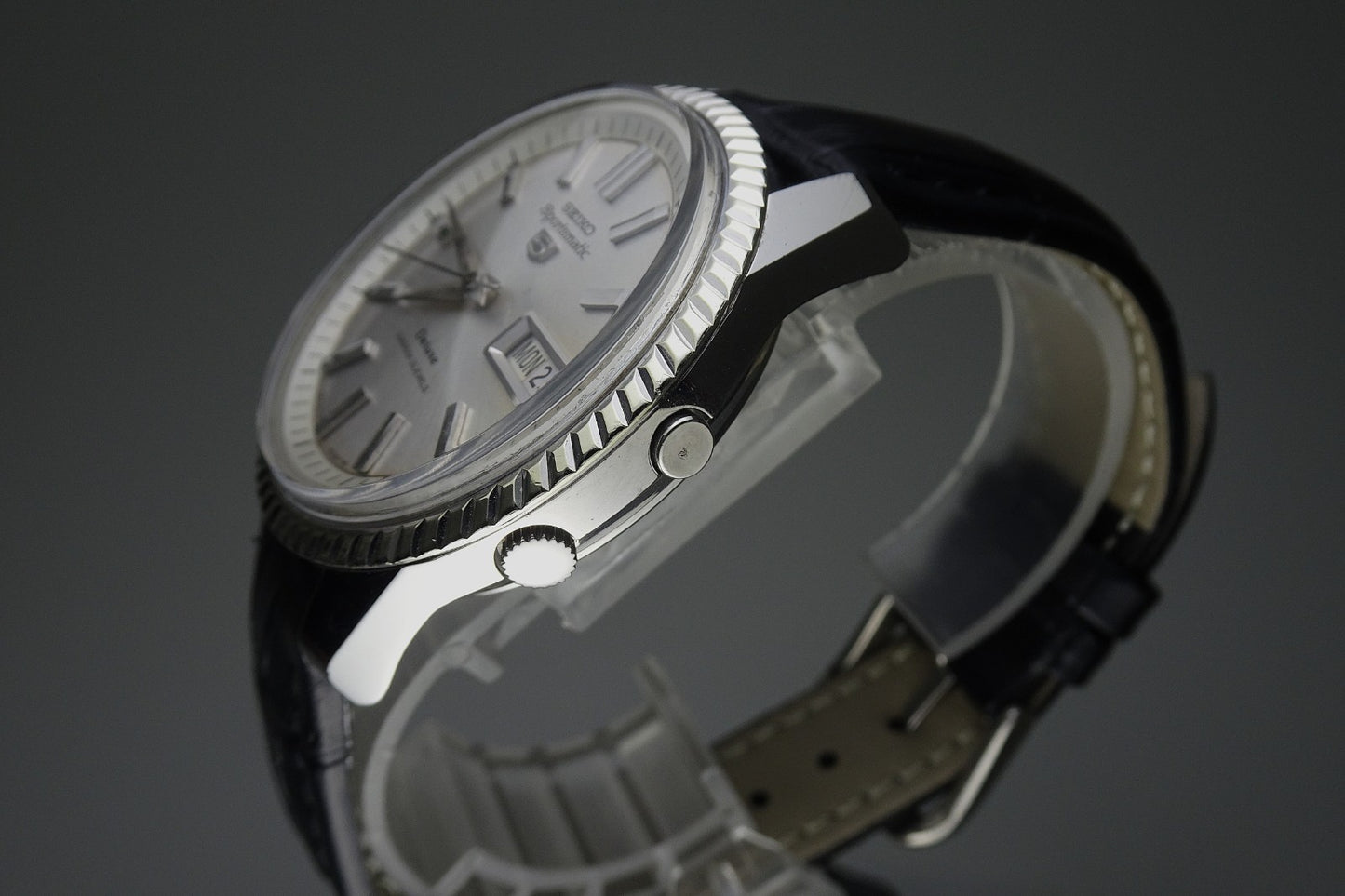 Vintage 1966 JAPAN SEIKO SPORTSMATIC5 DX 7619-7040 25Jewels Automatic.