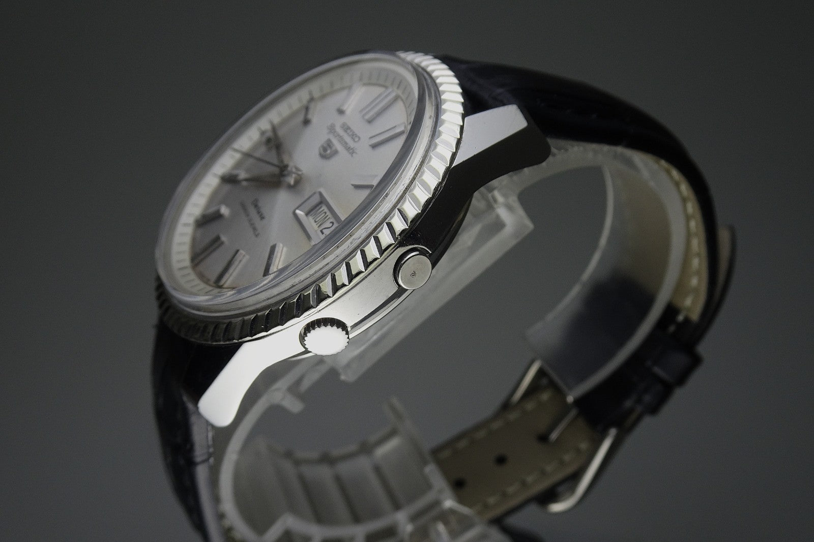 Vintage 1966 JAPAN SEIKO SPORTSMATIC5 DX 7619-7040 25Jewels Automatic.