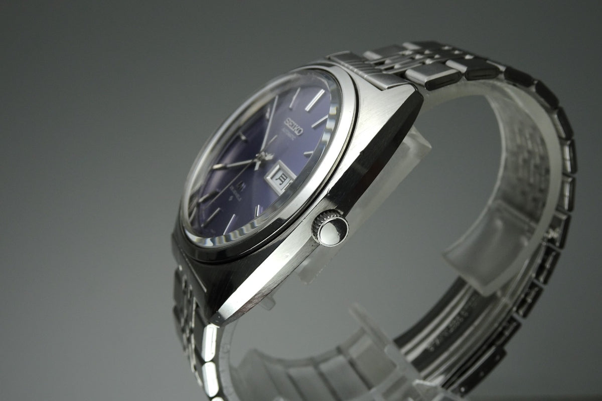 Serviced Vintage 1972 JAPAN SEIKO LORD MATIC WEEKDATER 5606-7140 25J Automatic.