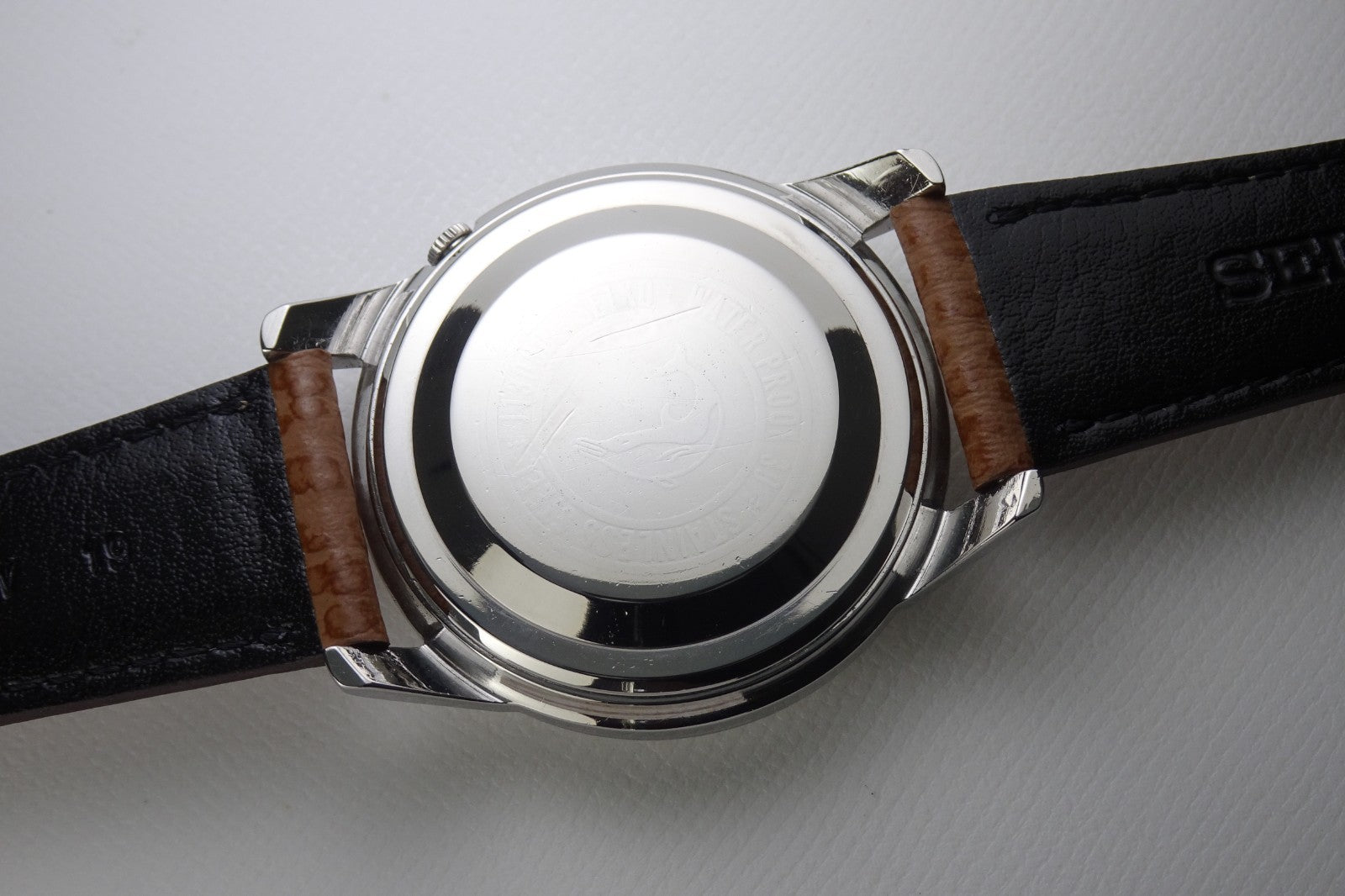 Vintage 1963 JAPAN SEIKO MATIC WEEKDATER J13080 33Jewels Automatic.