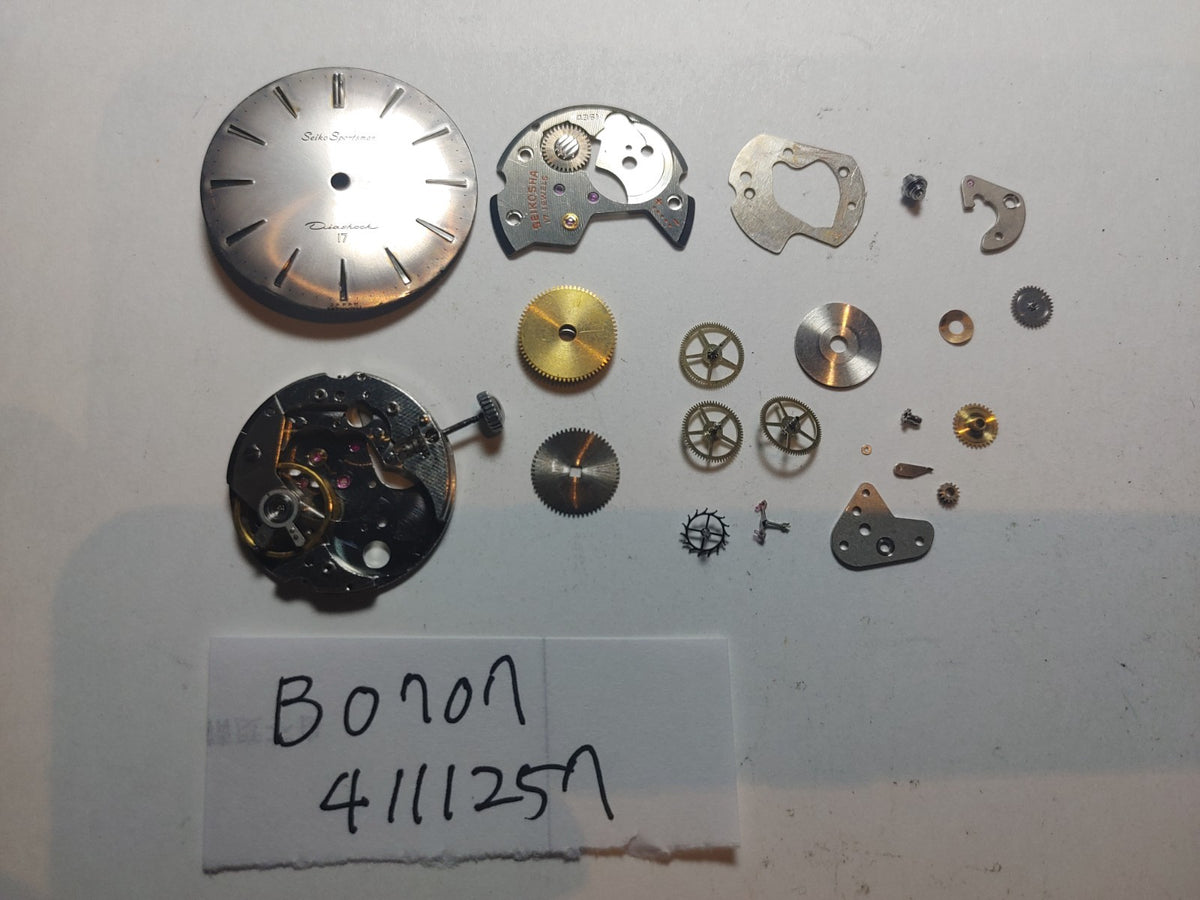 Serviced Vintage 1964 JAPAN SEIKO SPORTSMAN 14083E 17Jewels Hand-winding.