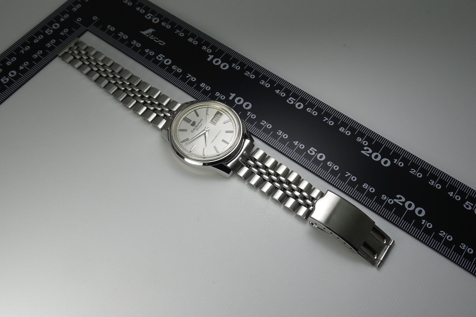 Vintage 1965 JAPAN SEIKO SPORTSMATIC5 DX 7619-7010 25Jewels Automatic.