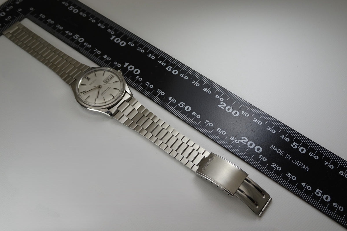 Vintage 1966 JAPAN SEIKO SEIKOMATIC-R WEEKDATER 8306-8001 30Jewels Automatic.