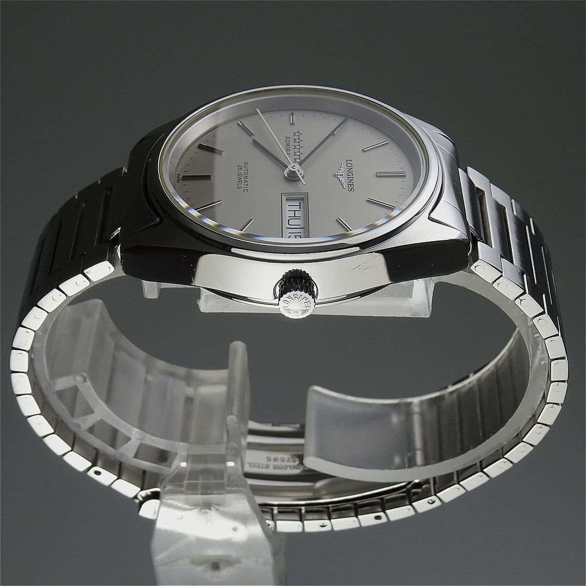 LONGINES ADMIRAL 5 STARS Cal.L636.5  25Jewels Automatic.