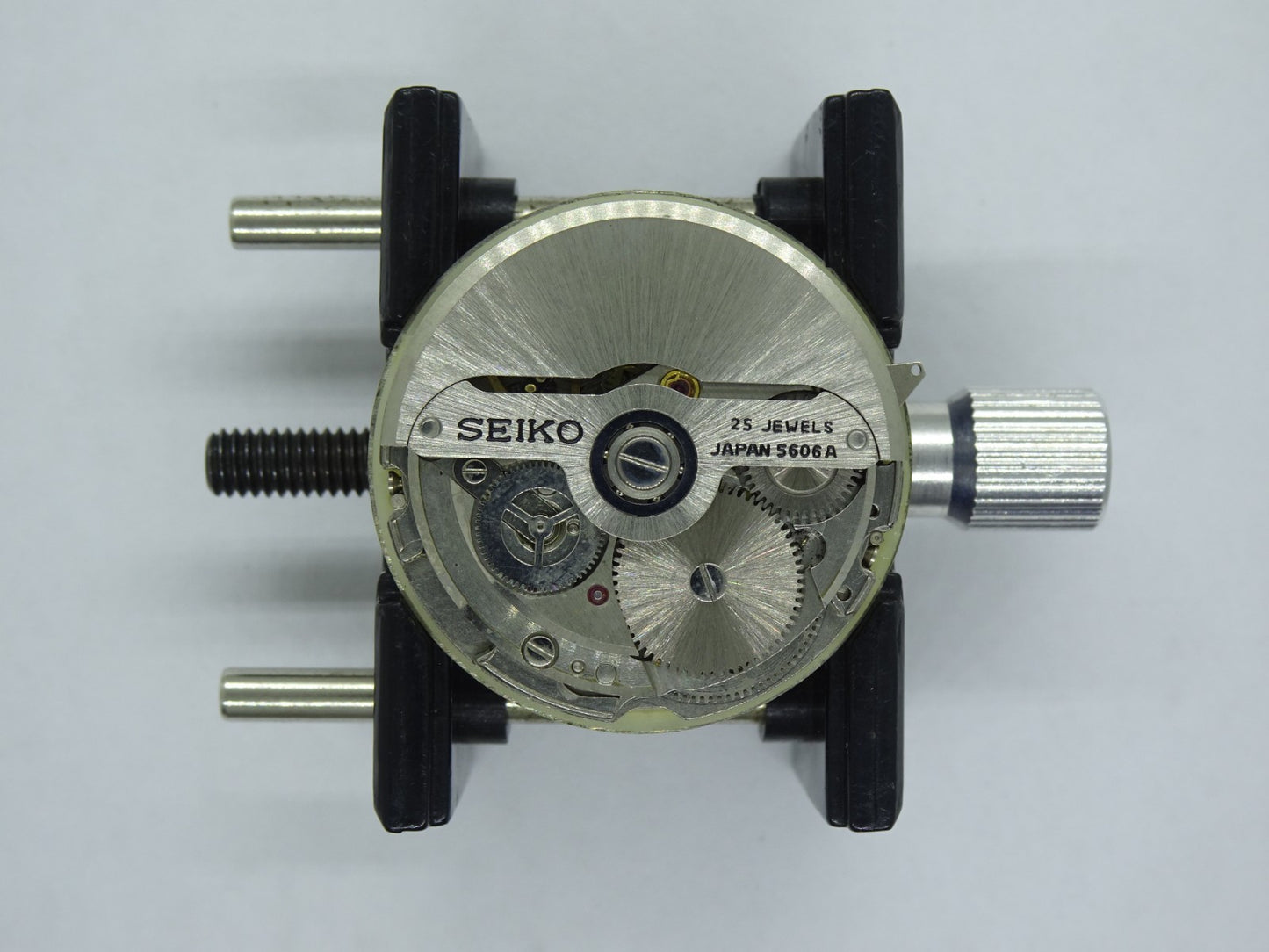 Serviced Vintage 1969 JAPAN SEIKO LORD MATIC WEEKDATER 5606-7010 25J Automatic.