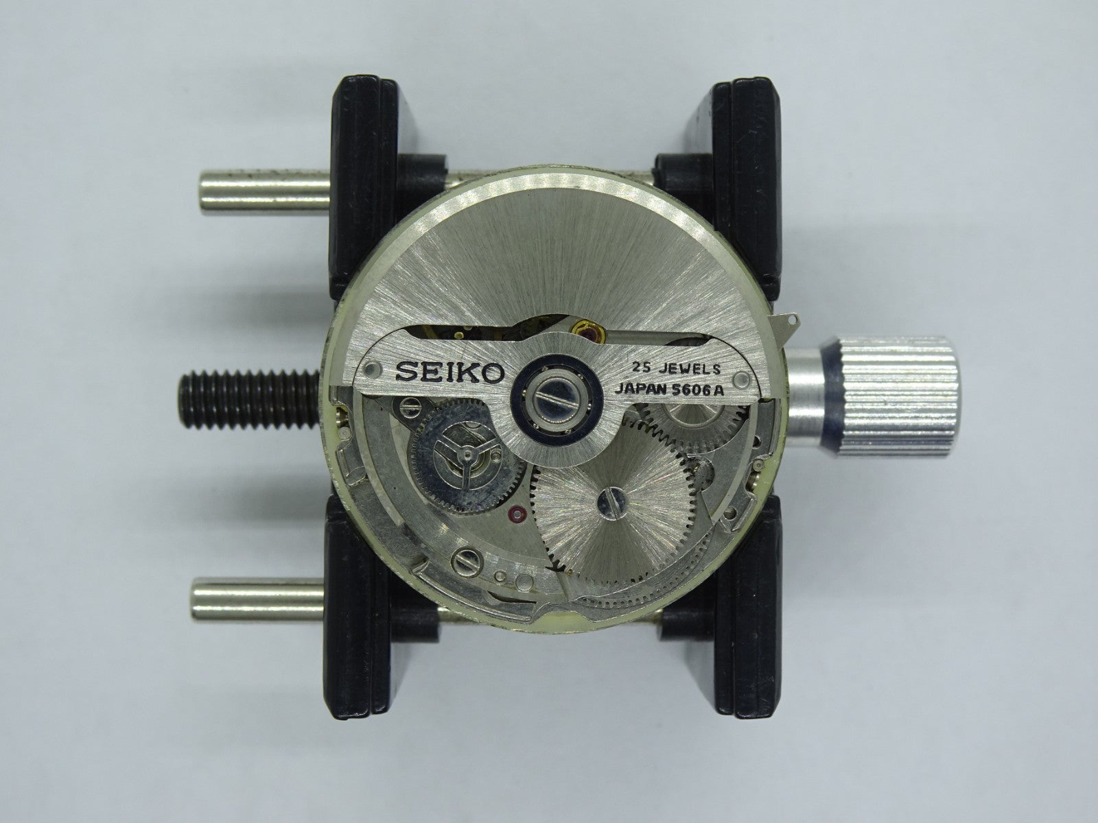 Serviced Vintage 1969 JAPAN SEIKO LORD MATIC WEEKDATER 5606-7010 25J Automatic.