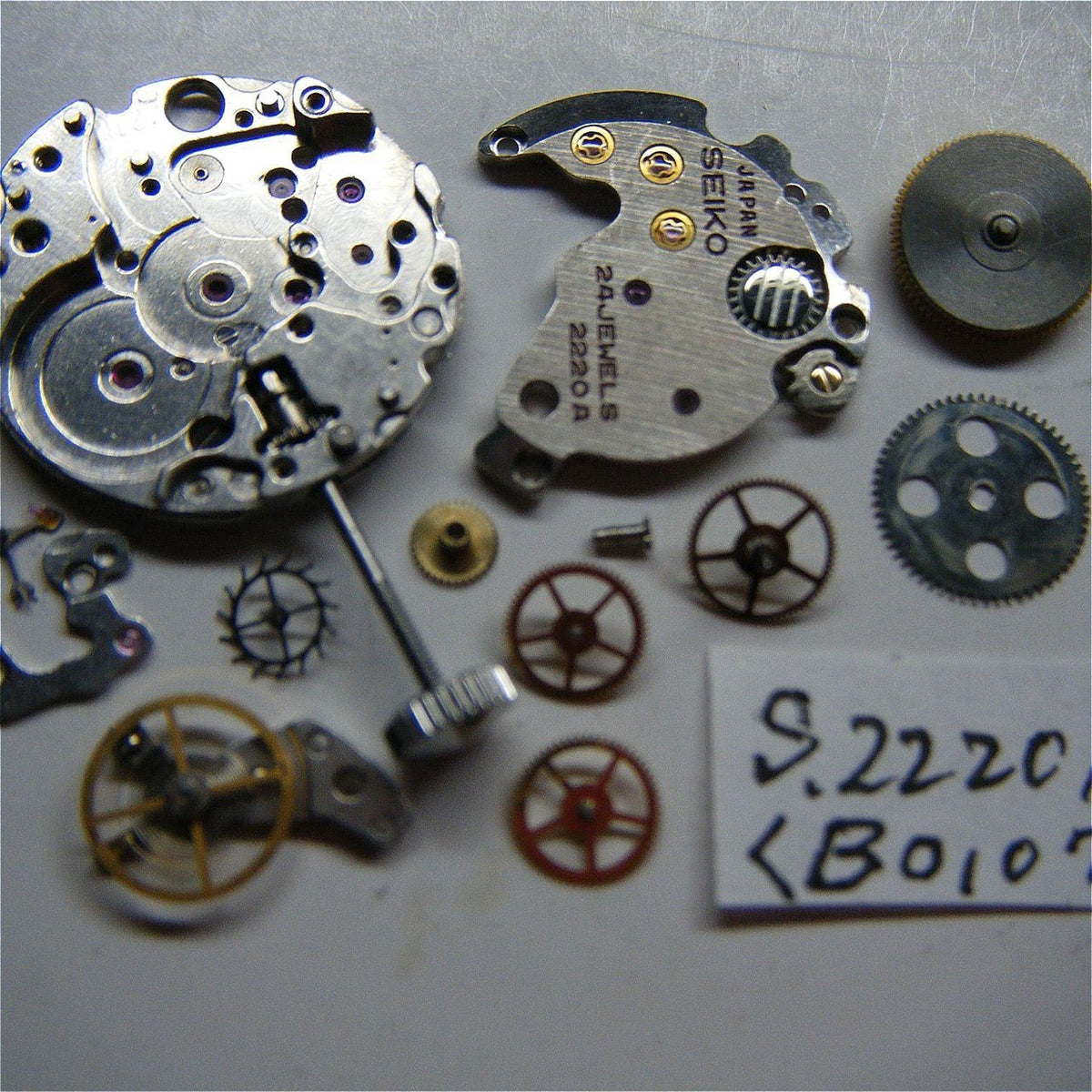 Serviced Vintage 1974 JAPAN SEIKO CHARIOT HI-BEAT 2220-0430 24J Hand-winding.