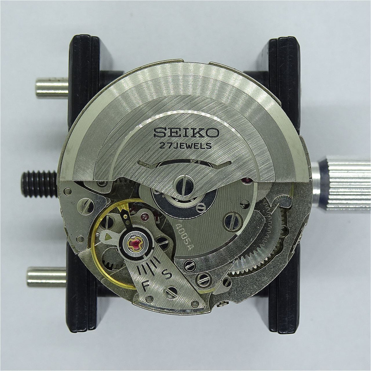 Vintage 1968 JAPAN SEIKO SEIKO BELL-MATIC CALENDAR 4005-7000 27Jewels Automatic.