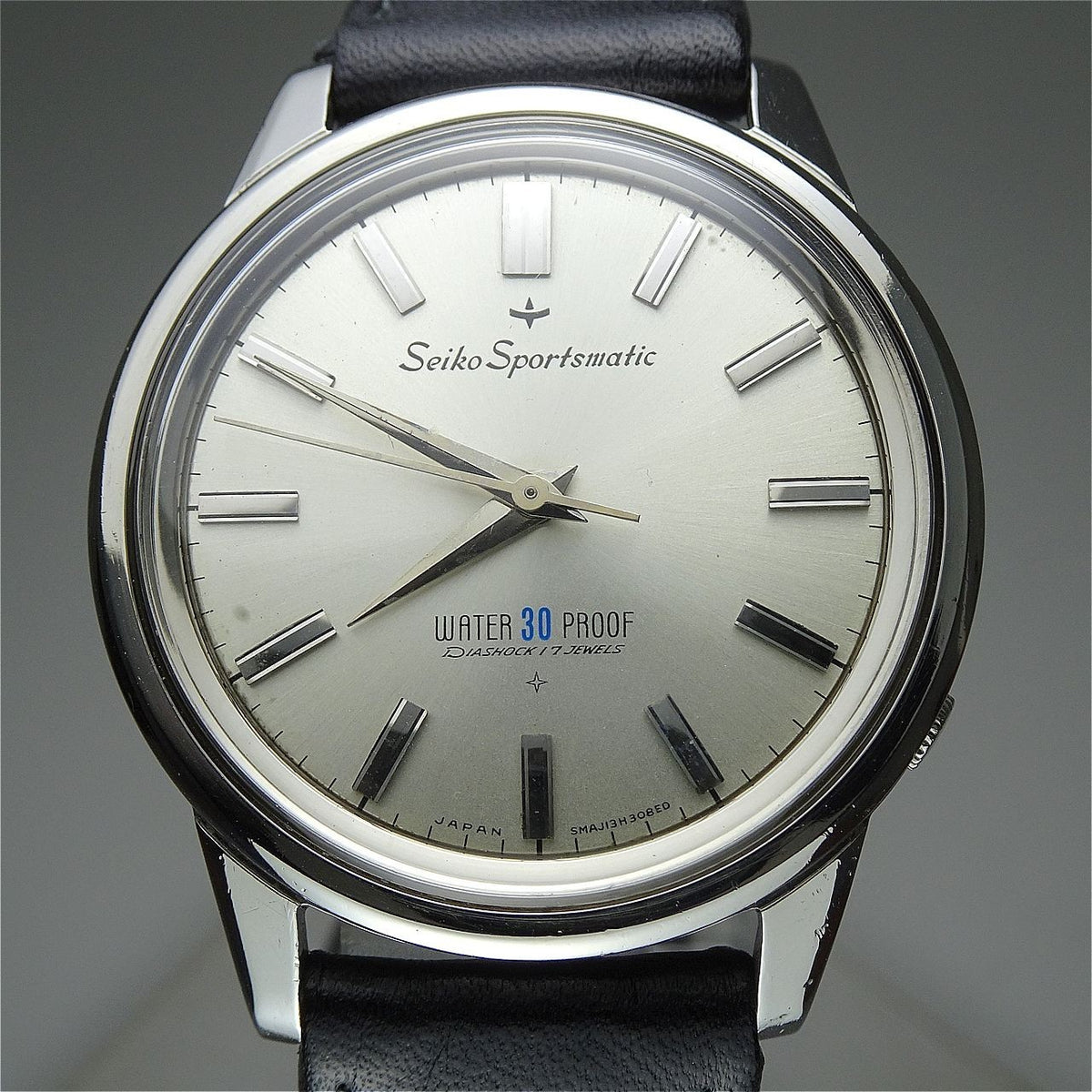 Serviced Vintage 1963 JAPAN SEIKO SPORTSMATIC J13058 17Jewels Automatic.