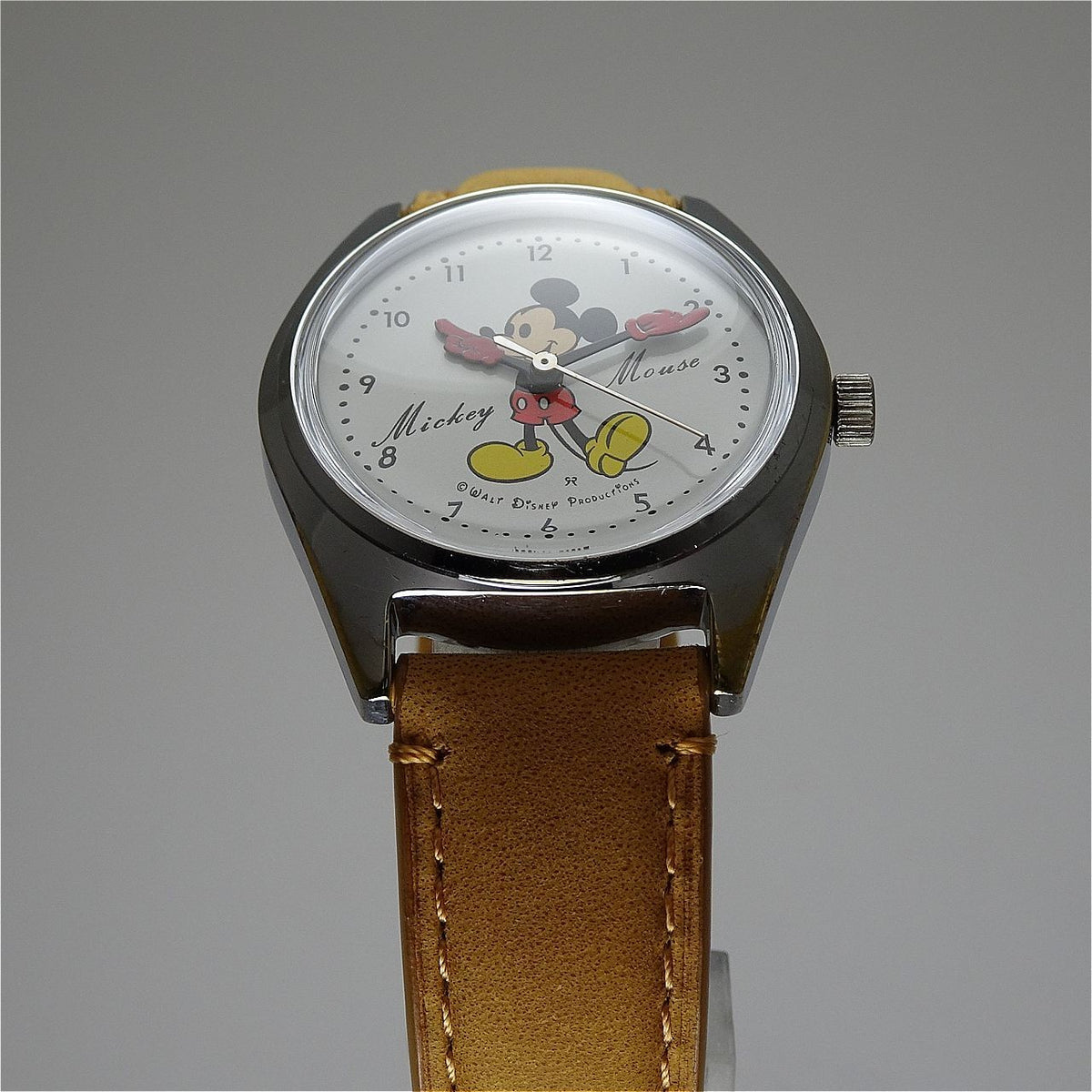 Vintage 1970's JAPAN SEIKO DISNEY TIME 5000-7000 7Jewels Hand-winding.