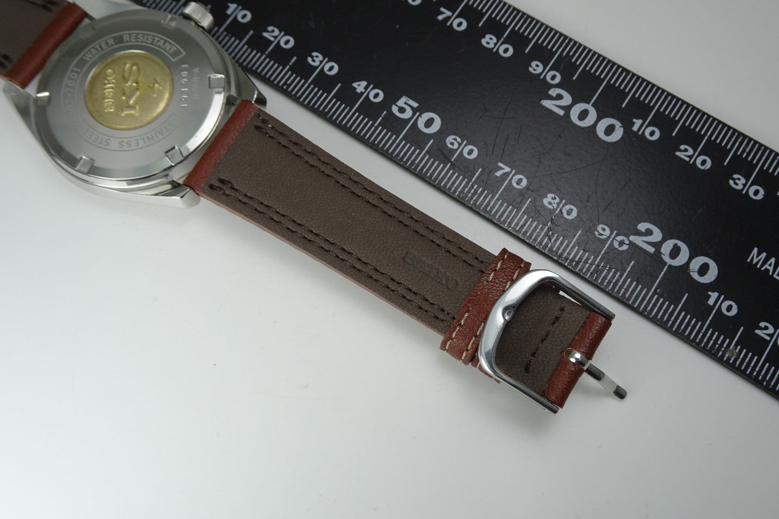 Vintage 1971 JAPAN 45 KING SEIKO CALENDAR 4502-7001 25Jewels Hand-winding.