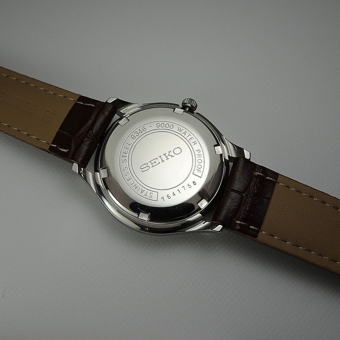 Vintage 1967 JAPAN SEIKO BUSINESS-A 8346-9000 27Jewels Automatic.