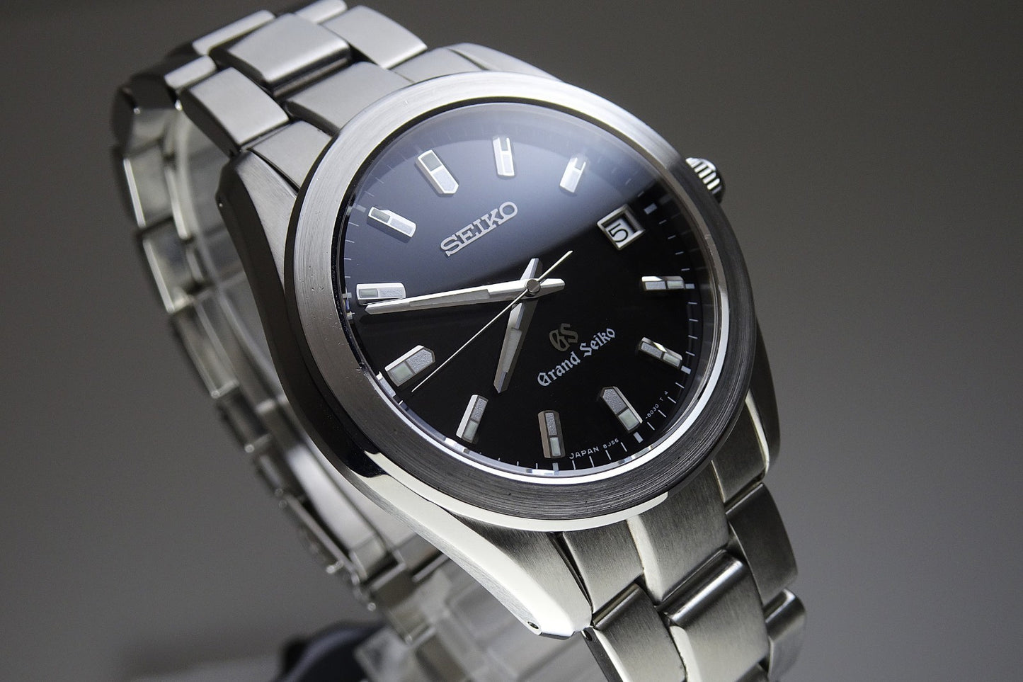 Vintage 2005 JAPAN GRAND SEIKO 8J56-8020 7Jewels Quartz.
