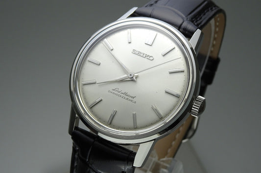 Vintage 1965 JAPAN SEIKO LORD MARVEL 5740-0010 23Jewels Hand-winding.