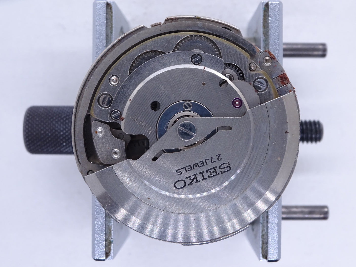 Vintage 1967 JAPAN SEIKO BELL-MATIC WEEKDATER 4006-7010 27Jewels Automatic.