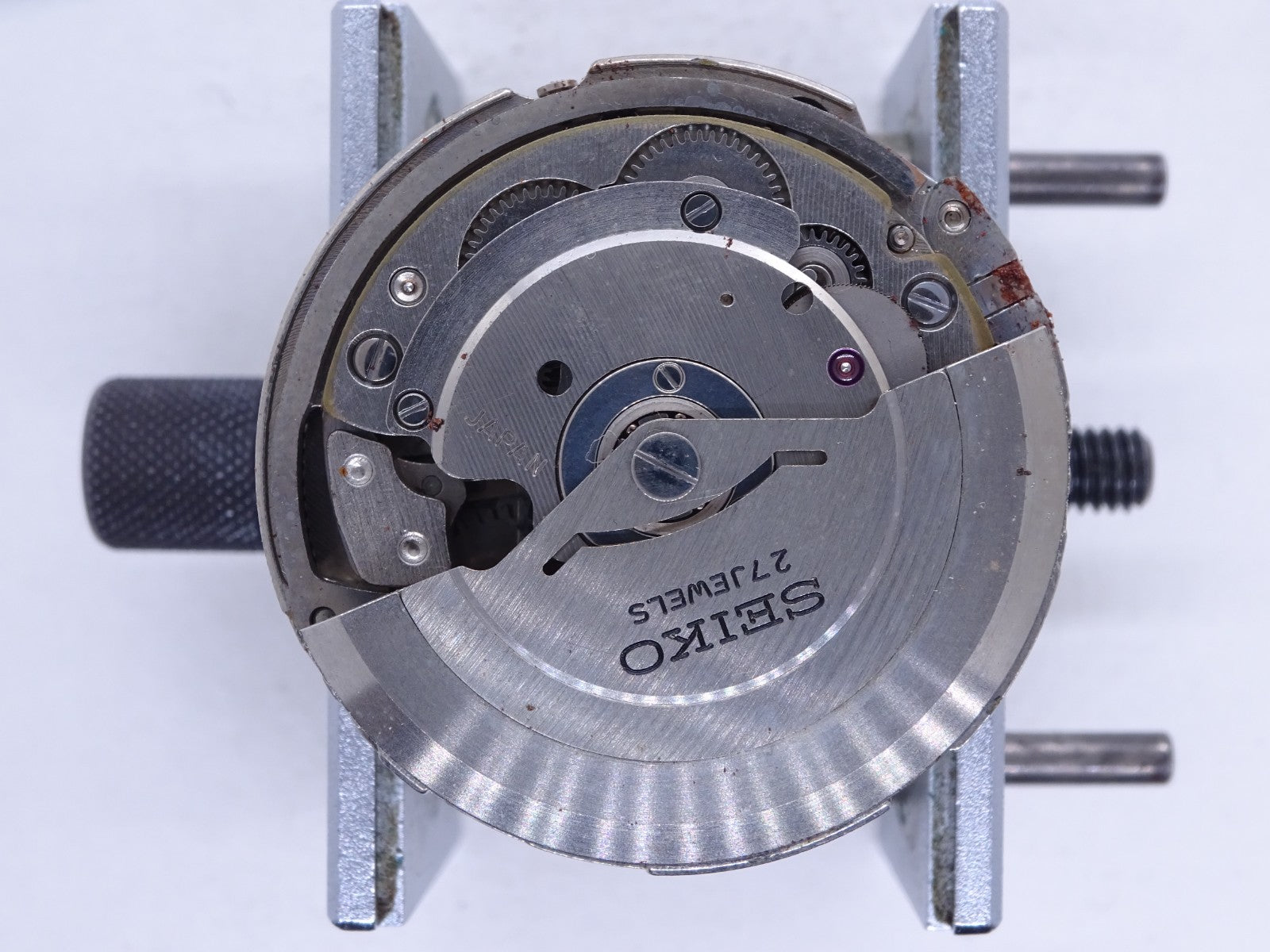 Vintage 1967 JAPAN SEIKO BELL-MATIC WEEKDATER 4006-7010 27Jewels Automatic.