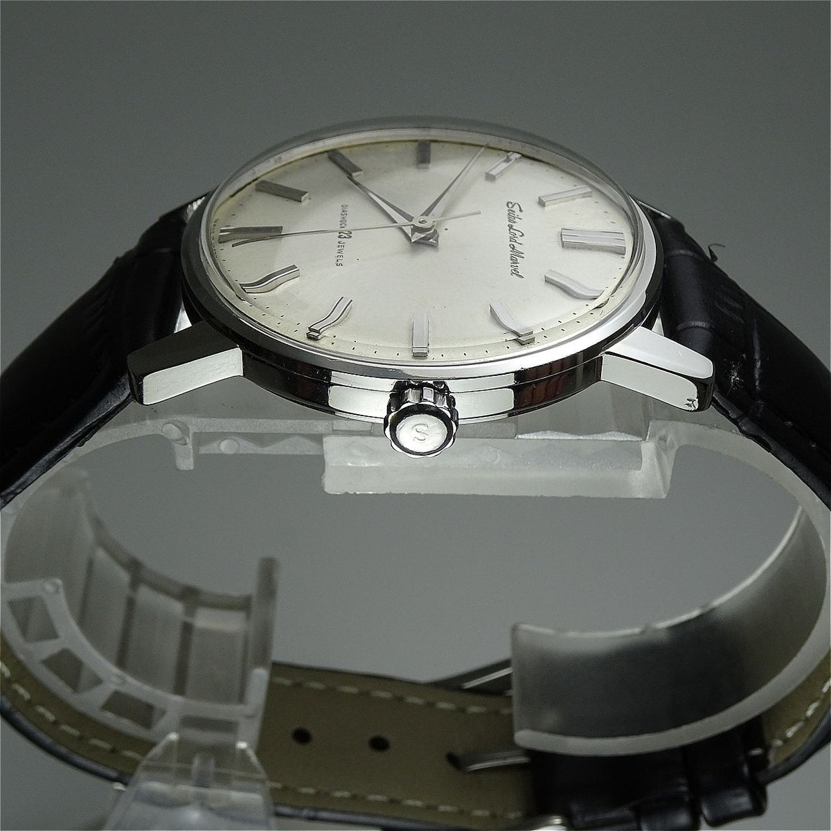 Serviced Vintage 1964 JAPAN SEIKO LORD MARVEL 5740-1990 23J Hand-winding.