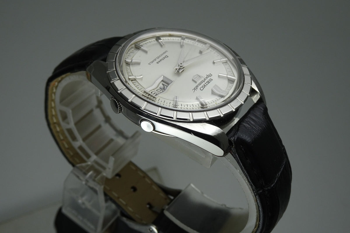 Vintage 1966 JAPAN SEIKO SPORTSMATIC5 DX 7619-9020 25Jewels Automatic.