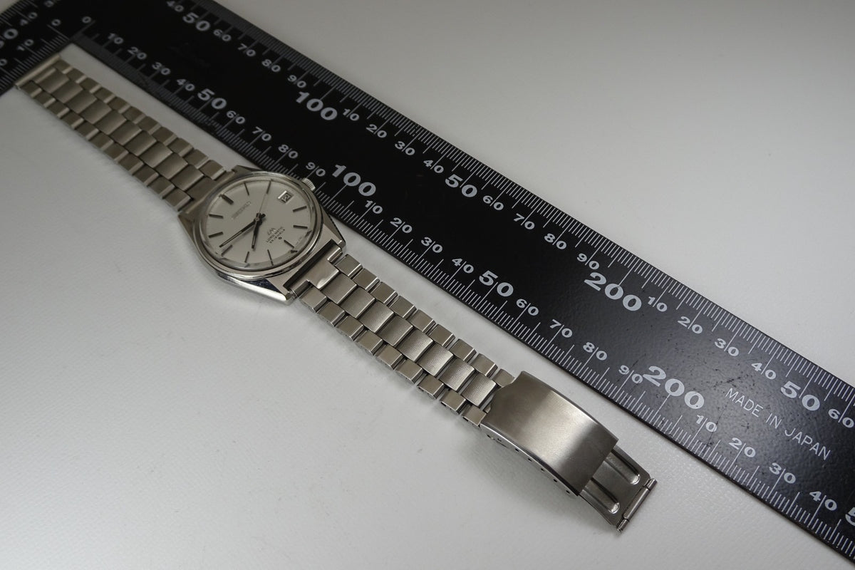 Vintage 1970 JAPAN SEIKO LORD MATIC CALENDAR 5605-7020 25Jewels Automatic.