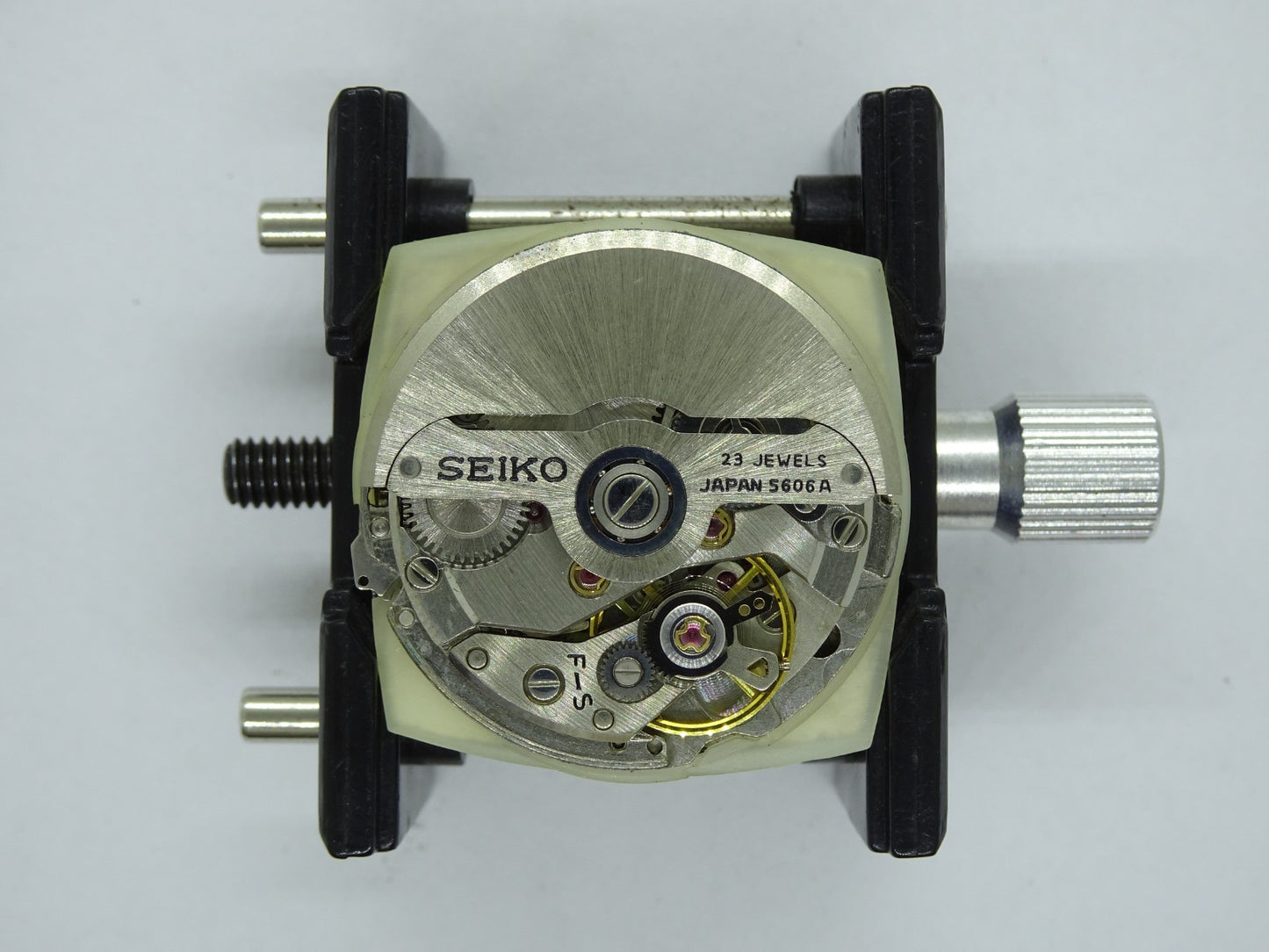 Vintage 1971 JAPAN SEIKO LORD MATIC WEEKDATER 5606-5000 23Jewels Automatic.