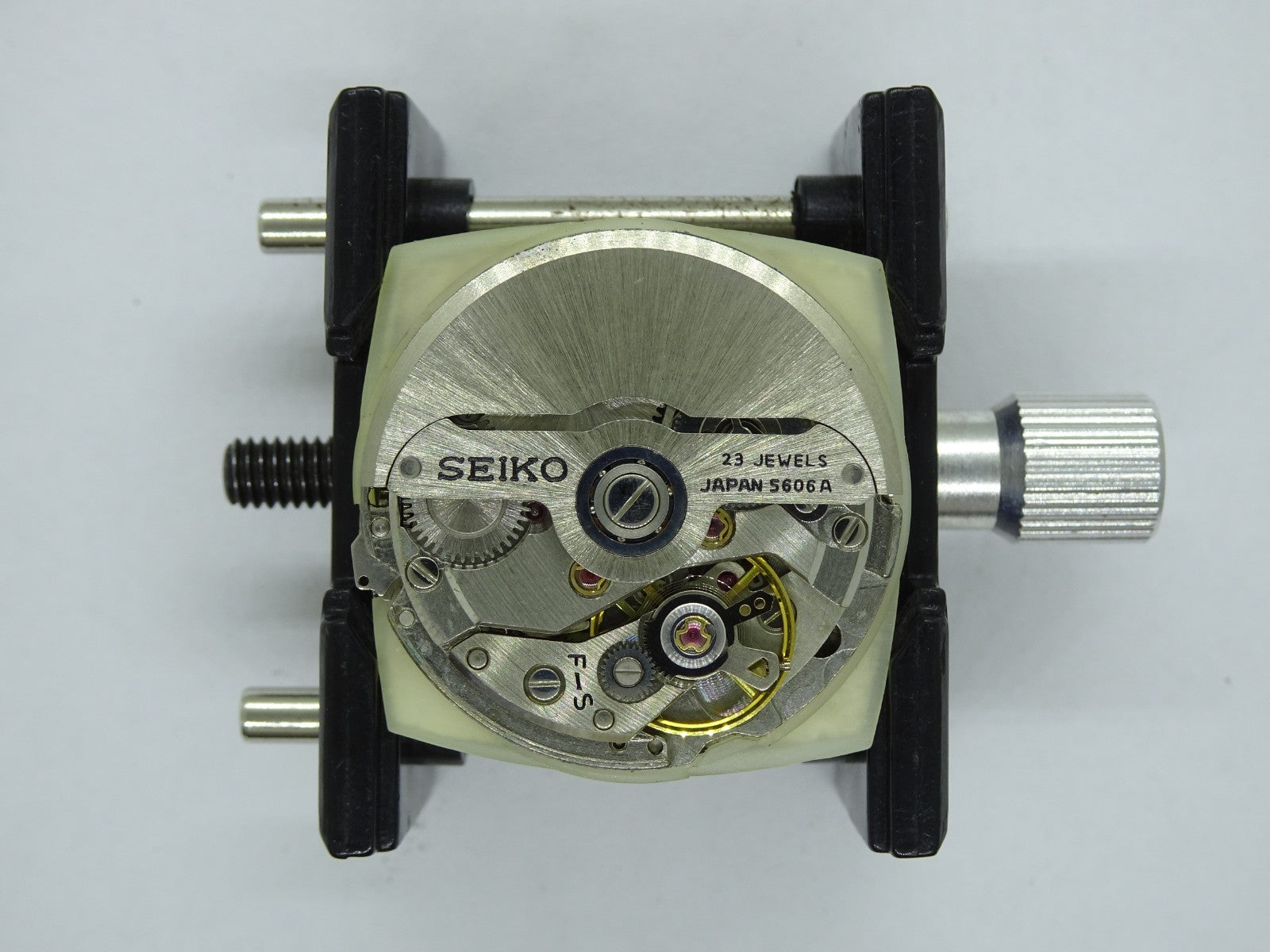 Vintage 1971 JAPAN SEIKO LORD MATIC WEEKDATER 5606-5000 23Jewels Automatic.