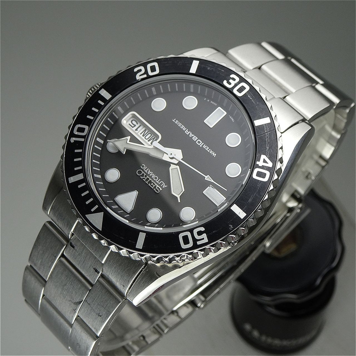 Vintage 2003  SEIKO DIVER'S 10BAR 7S26-0040 21Jewels Automatic.