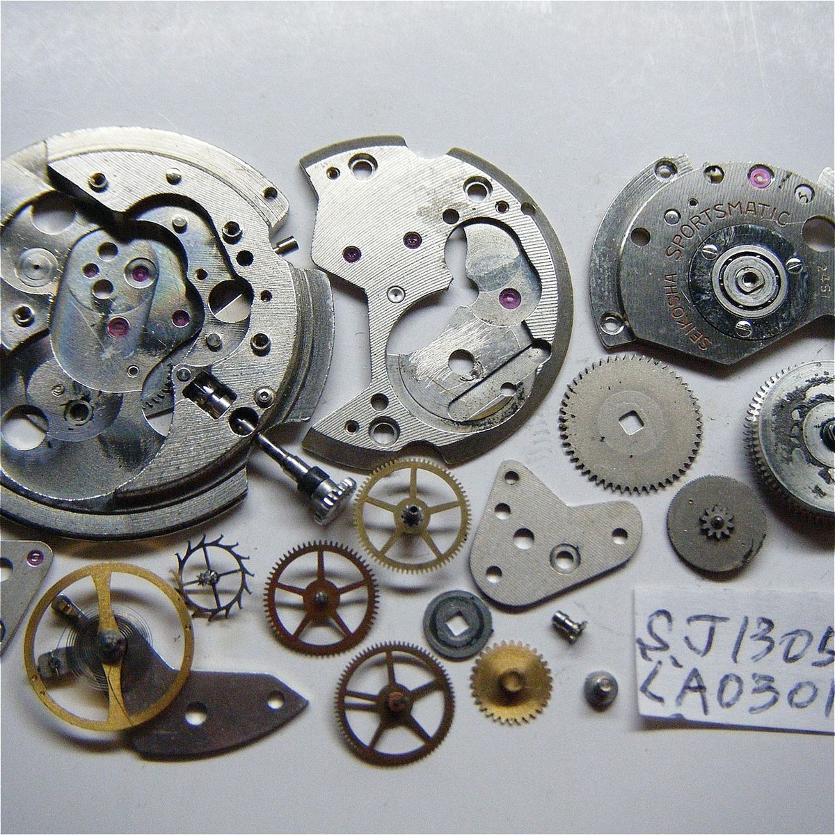 Serviced Vintage 1963 JAPAN SEIKO SPORTSMATIC J13058 17Jewels Automatic.