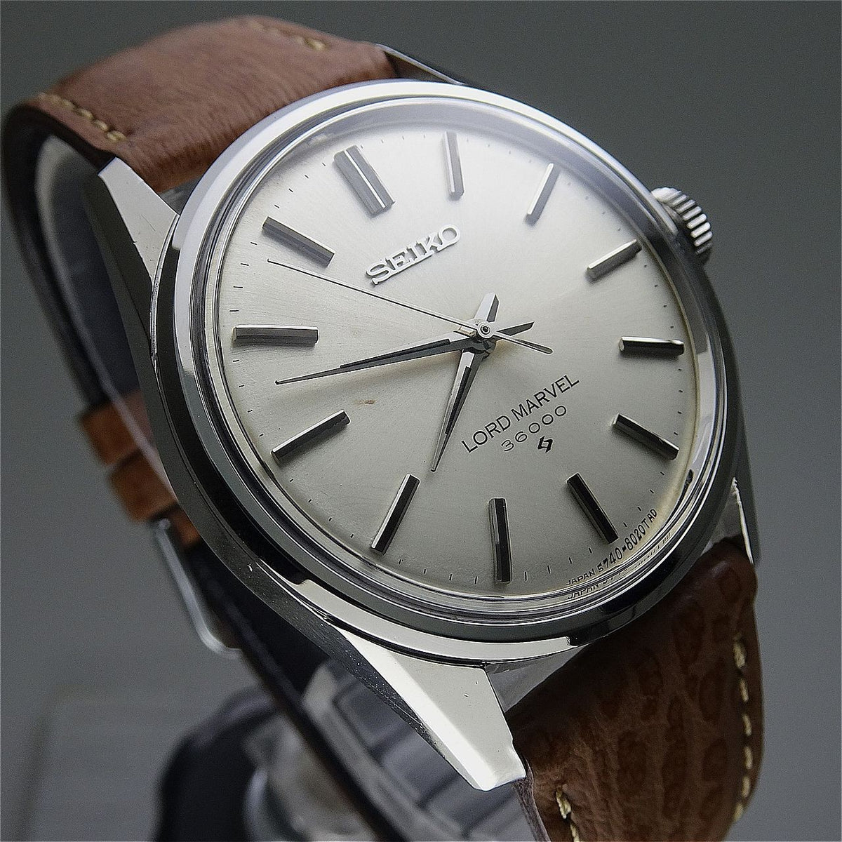 Serviced  Vintage 1968 JAPAN SEIKO LORD MARVEL 36000 5740-8000 23J Hand-winding.