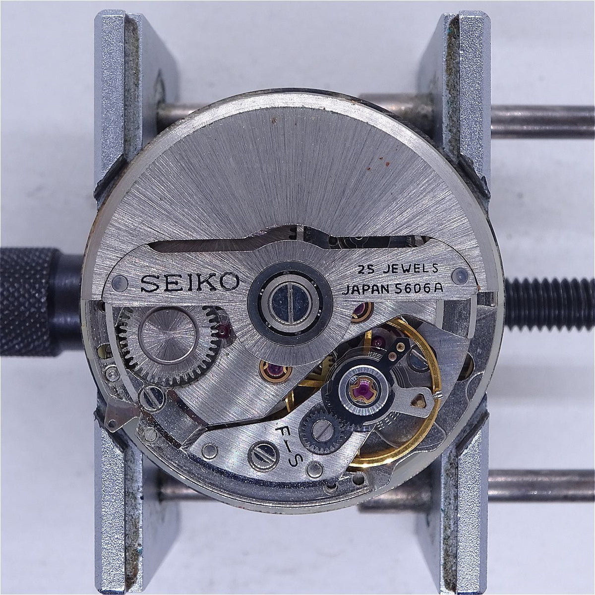 Serviced  Vintage 1971 JAPAN SEIKO LORD MATIC WEEKDATER 5606-7140 25J Automatic.