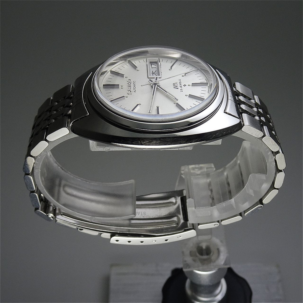 Vintage 1970 JAPAN SEIKO LORD MATIC WEEKDATER 5606-7150 23Jewels Automatic.